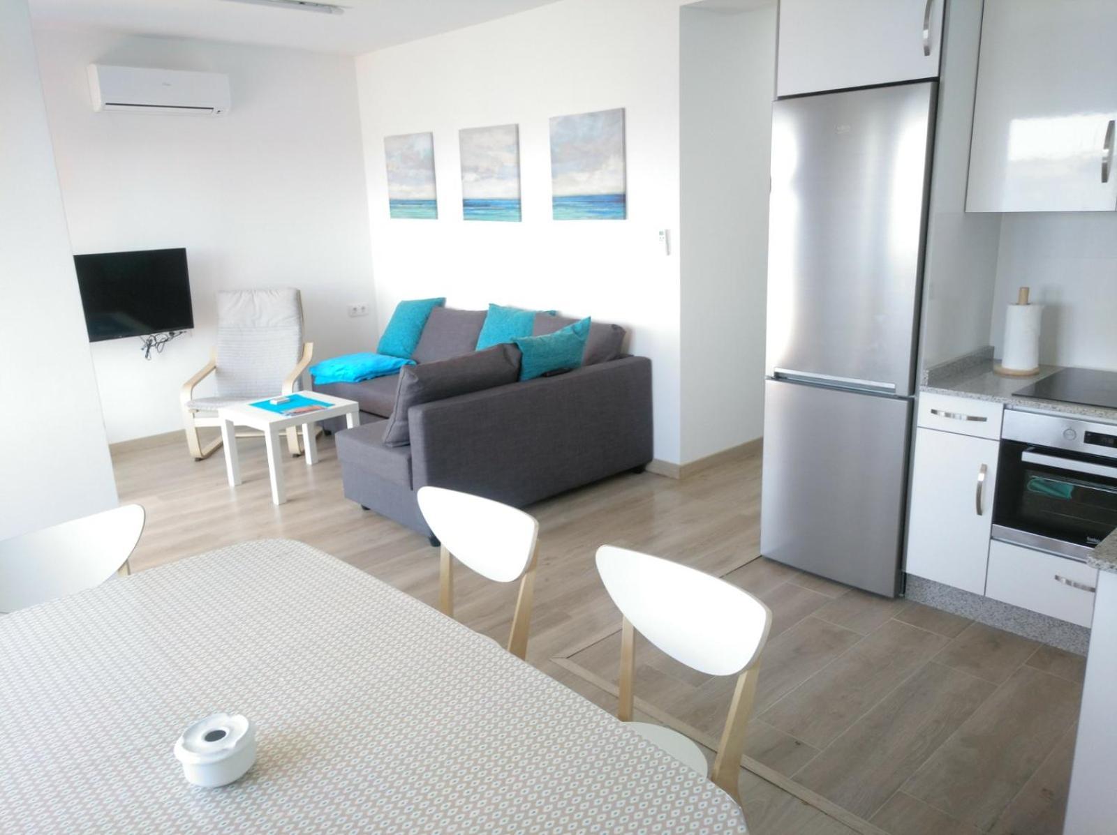 Apartamentos Poniente บียานูเอบา เด อาโรซา ภายนอก รูปภาพ