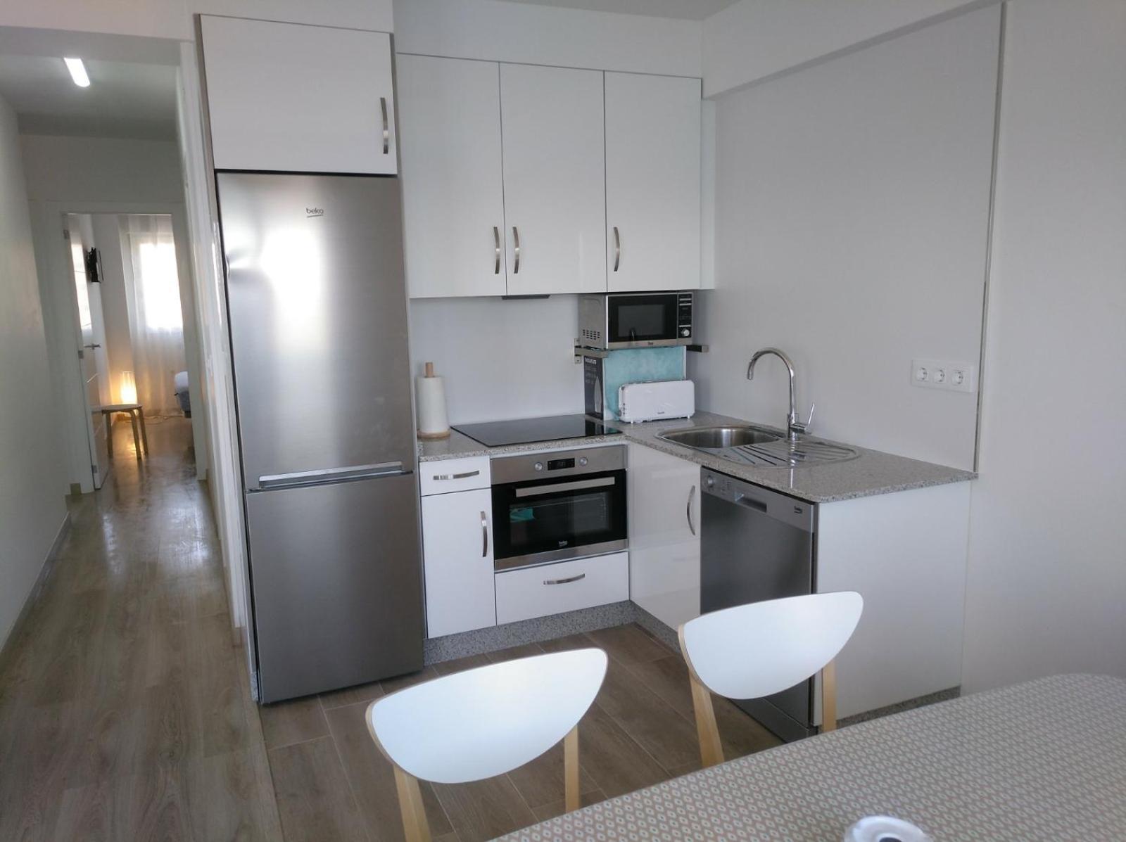 Apartamentos Poniente บียานูเอบา เด อาโรซา ภายนอก รูปภาพ