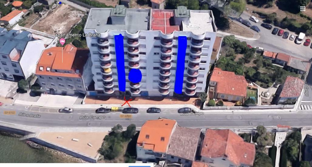 Apartamentos Poniente บียานูเอบา เด อาโรซา ภายนอก รูปภาพ