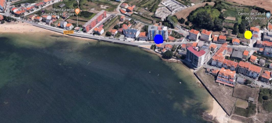 Apartamentos Poniente บียานูเอบา เด อาโรซา ภายนอก รูปภาพ