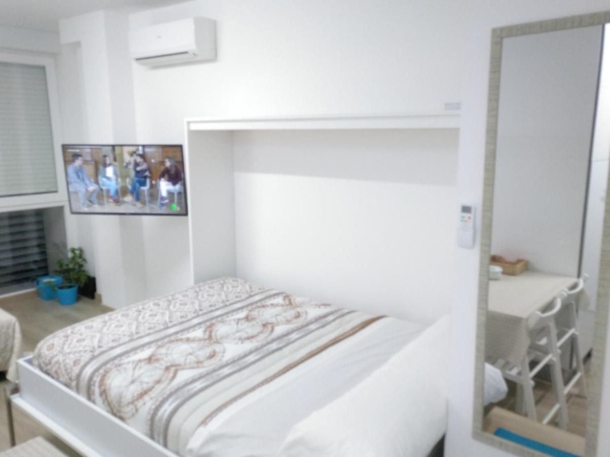 Apartamentos Poniente บียานูเอบา เด อาโรซา ภายนอก รูปภาพ