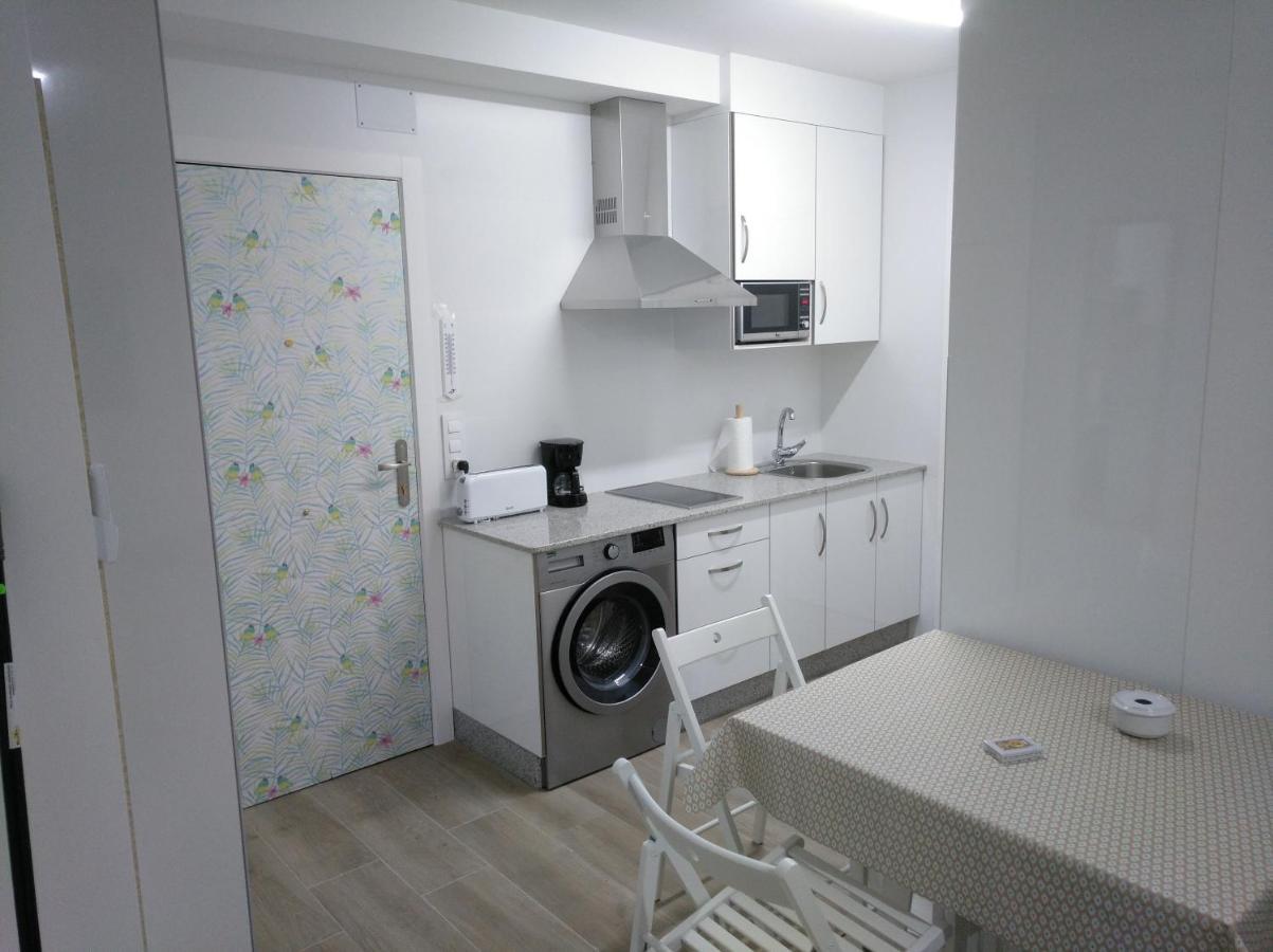 Apartamentos Poniente บียานูเอบา เด อาโรซา ภายนอก รูปภาพ
