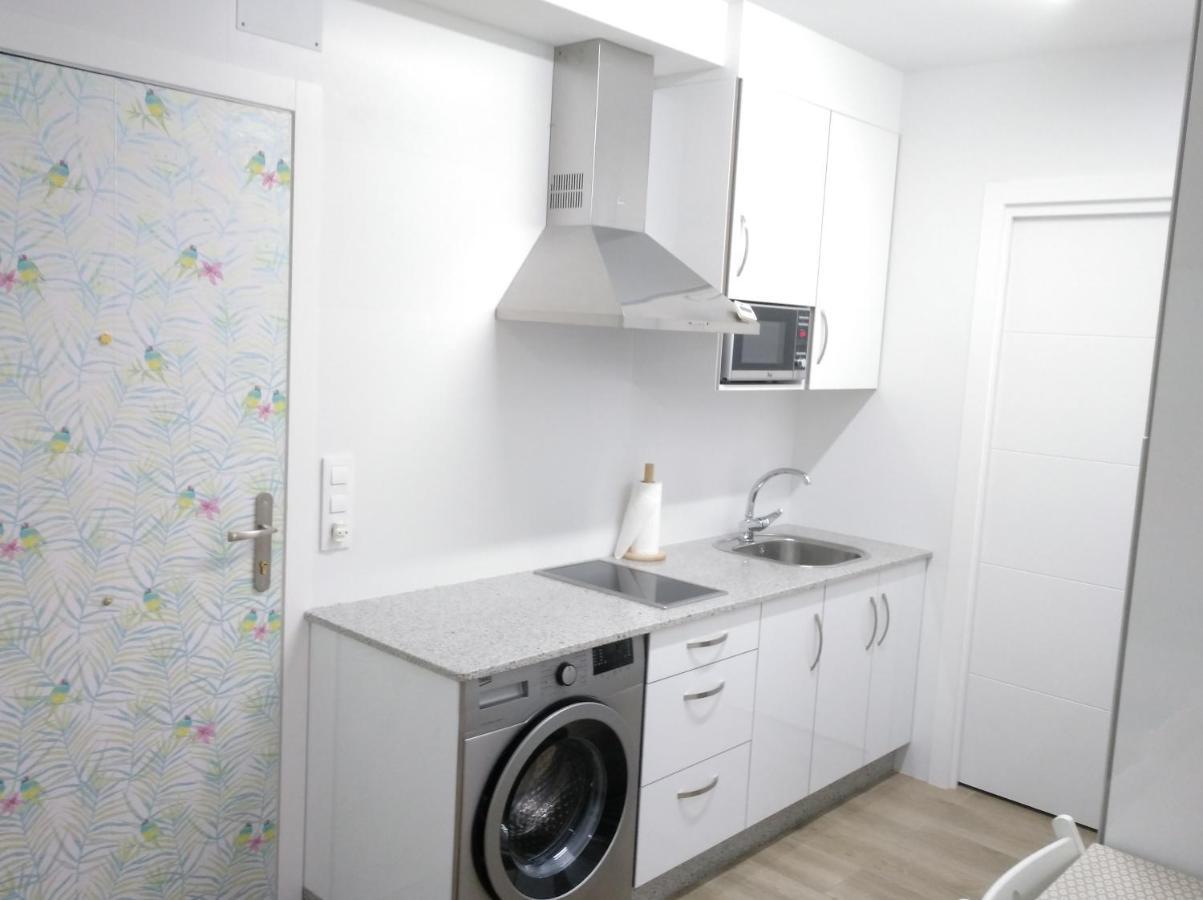 Apartamentos Poniente บียานูเอบา เด อาโรซา ภายนอก รูปภาพ