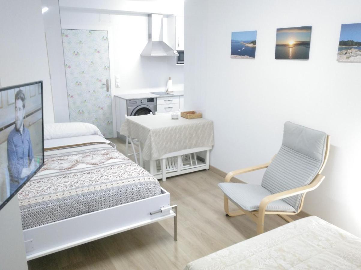 Apartamentos Poniente บียานูเอบา เด อาโรซา ภายนอก รูปภาพ